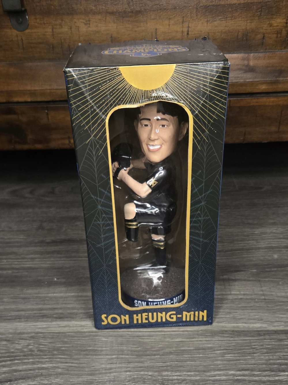 Son Heung-Min Dodgers x LAFC 2026 Bobblehead SGA 7/11/26 New in Box.